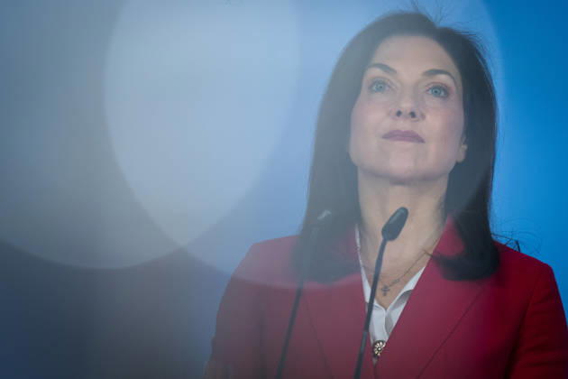 Bundesministerin für Wirtschaft und Energie, Katherina Reiche Berlin, Bundesverteidigungsministerium, Bundesministerin für Wirtschaft und Energie, Katherina Reiche Berlin Berlin GER