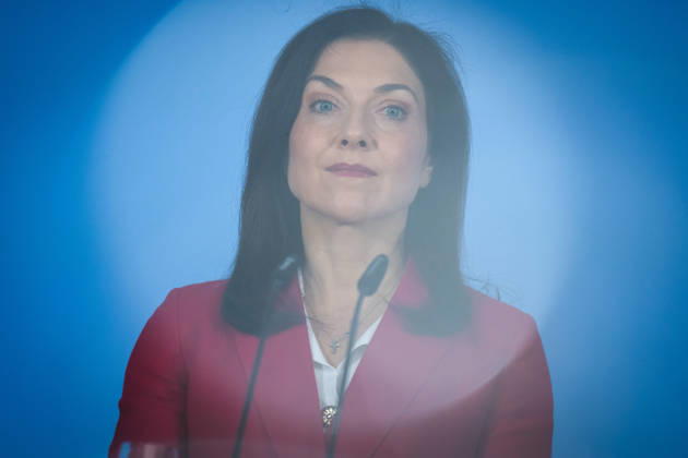 Bundesministerin für Wirtschaft und Energie, Katherina Reiche Berlin, Bundesverteidigungsministerium, Bundesministerin für Wirtschaft und Energie, Katherina Reiche Berlin Berlin GER