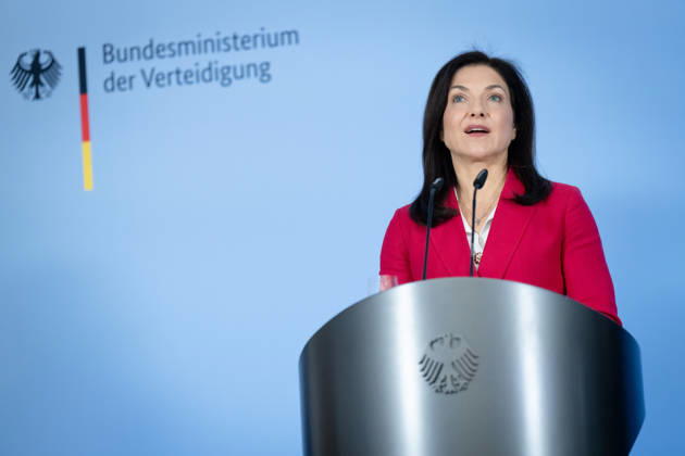 Bundesministerin für Wirtschaft und Energie, Katherina Reiche Berlin, Bundesverteidigungsministerium, Bundesministerin für Wirtschaft und Energie, Katherina Reiche Berlin Berlin GER