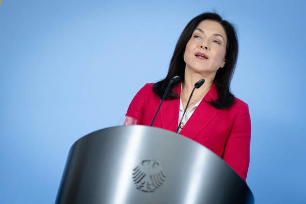 Bundesministerin für Wirtschaft und Energie, Katherina Reiche Berlin, Bundesverteidigungsministerium, Bundesministerin für Wirtschaft und Energie, Katherina Reiche Berlin Berlin GER