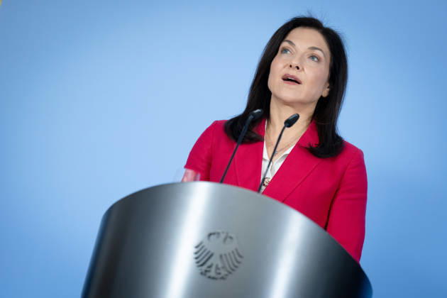 Bundesministerin für Wirtschaft und Energie, Katherina Reiche Berlin, Bundesverteidigungsministerium, Bundesministerin für Wirtschaft und Energie, Katherina Reiche Berlin Berlin GER