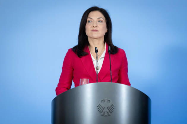 Bundesministerin für Wirtschaft und Energie, Katherina Reiche Berlin, Bundesverteidigungsministerium, Bundesministerin für Wirtschaft und Energie, Katherina Reiche Berlin Berlin GER