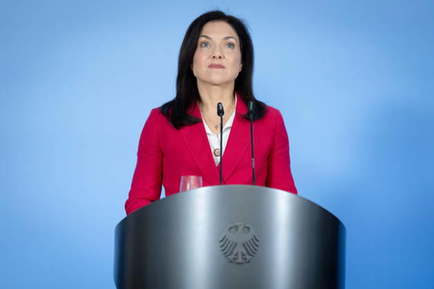 Bundesministerin für Wirtschaft und Energie, Katherina Reiche Berlin, Bundesverteidigungsministerium, Bundesministerin für Wirtschaft und Energie, Katherina Reiche Berlin Berlin GER
