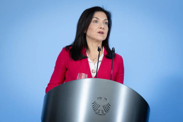 Bundesministerin für Wirtschaft und Energie, Katherina Reiche Berlin, Bundesverteidigungsministerium, Bundesministerin für Wirtschaft und Energie, Katherina Reiche Berlin Berlin GER