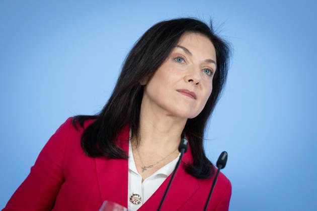 Bundesministerin für Wirtschaft und Energie, Katherina Reiche Berlin, Bundesverteidigungsministerium, Bundesministerin für Wirtschaft und Energie, Katherina Reiche Berlin Berlin GER