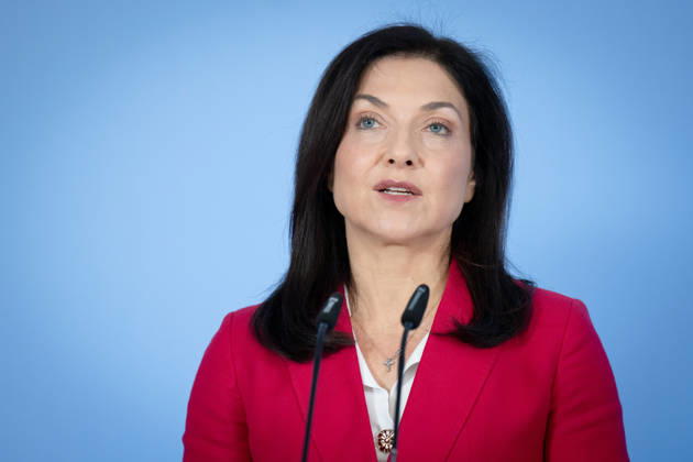 Bundesministerin für Wirtschaft und Energie, Katherina Reiche Berlin, Bundesverteidigungsministerium, Bundesministerin für Wirtschaft und Energie, Katherina Reiche Berlin Berlin GER