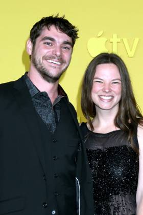 RJ Mitte, Kennedy Suarez at arrivals for PLURIBUS Premiere, Directors Guild of America DGA Theater Complex, Los Angeles, CA, November 04, 2025. Photo By: Priscilla Grant Everett Collection2504N01 B5102 PUBLICATIONXNOTxINxCANxCHNxFRAxITAxJPNxNORxPOLxRUSxESPxUKxUSA Copyright: xx 2504N01 B5102 2504N01_B5102_H