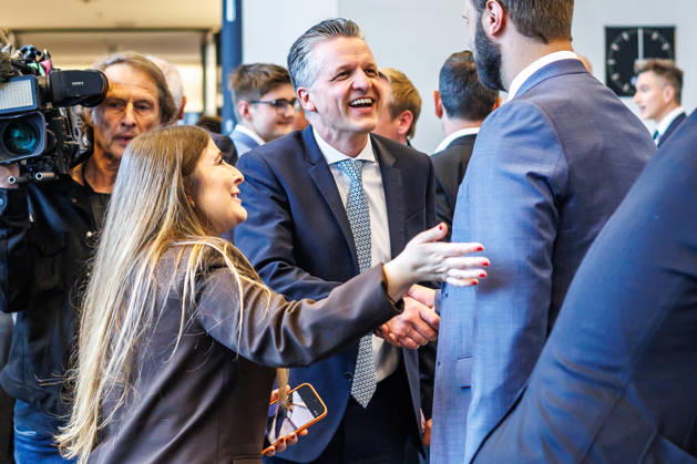 Fraktionssitzung CDU CSU Thorsten Frei (CDU), Kanzleramtsminister, bei einer Fraktionssitzung am 5.05.2026 in Berlin. Berlin Berlin Deutschland Bundestag