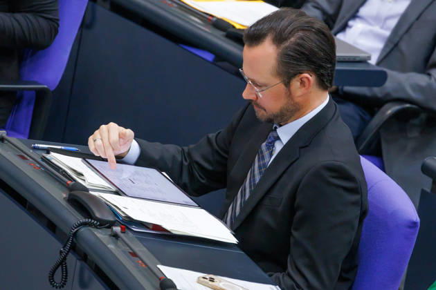 Bundestag Dirk Wiese (SPD) im Deutschen Bundestag am 08.05.26 in Berlin. Berlin Berlin Deutschland Bundestag