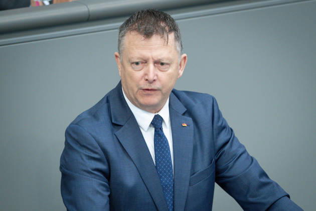 Deutscher Bundestag, 80. Plenarsitzung Dieter Stier (CDU) im Portrait bei seiner Rede zum Tagesordnungspunkt Zusammenhalt durch Engagement - Ehrenamt bei der 80. Sitzung des Deutschen Bundestag in Berlin, 21.05.2026 Berlin Berlin Deutschland