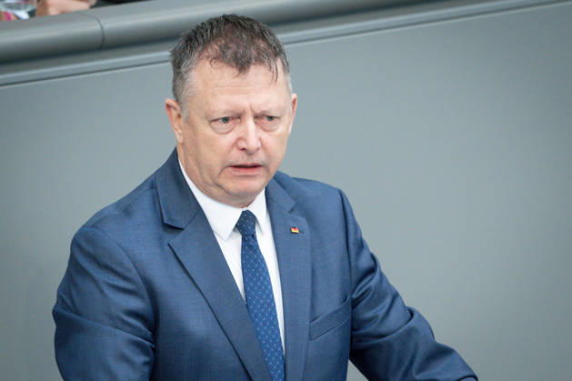 Deutscher Bundestag, 80. Plenarsitzung Dieter Stier (CDU) im Portrait bei seiner Rede zum Tagesordnungspunkt Zusammenhalt durch Engagement - Ehrenamt bei der 80. Sitzung des Deutschen Bundestag in Berlin, 21.05.2026 Berlin Berlin Deutschland