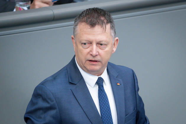 Deutscher Bundestag, 80. Plenarsitzung Dieter Stier (CDU) im Portrait bei seiner Rede zum Tagesordnungspunkt Zusammenhalt durch Engagement - Ehrenamt bei der 80. Sitzung des Deutschen Bundestag in Berlin, 21.05.2026 Berlin Berlin Deutschland
