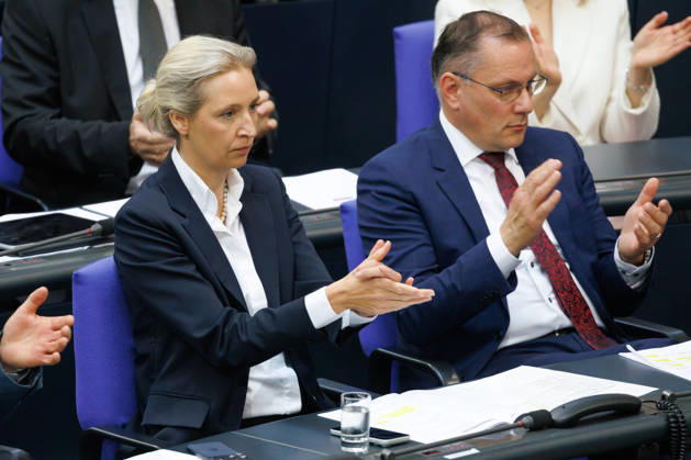 Bundestag Alice Weidel (AfD) im Deutschen Bundestag am 21.05.26 in Berlin. Berlin Berlin Deutschland Bundestag