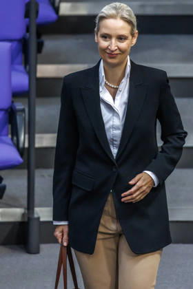 Bundestag Alice Weidel (AfD) im Deutschen Bundestag am 22.05.26 in Berlin. Berlin Berlin Deutschland Bundestag