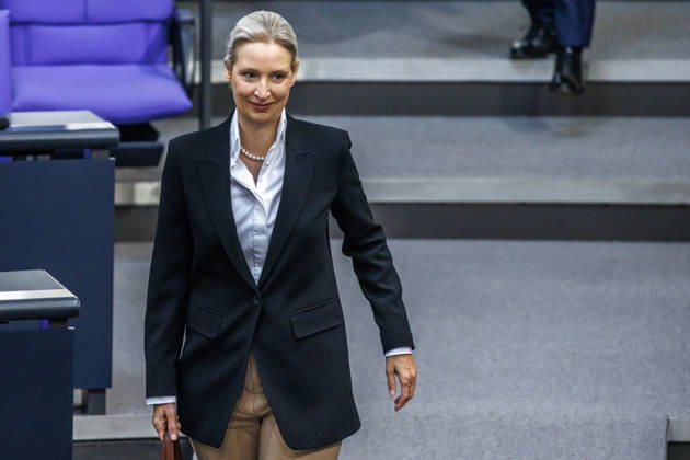 Bundestag Alice Weidel (AfD) im Deutschen Bundestag am 22.05.26 in Berlin. Berlin Berlin Deutschland Bundestag