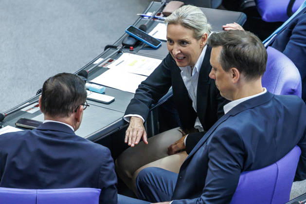 Bundestag Alice Weidel (AfD) im Deutschen Bundestag am 22.05.26 in Berlin. Berlin Berlin Deutschland Bundestag