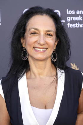 Katerina Zacharia bei der Eröffnung vom 20. Los Angeles Greek Film Festival im Egyptian Theatre. Los Angeles, 27.05.2026