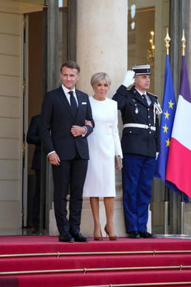 President Emmanuel Macron, Brigitte Macron The French presidential couple will host the President of Rwanda and his wife at the Élysée Palace in Paris for a state dinner on 2 June 2026 Anne Sophie Guebey Bestimage The French presidential couple will host the President of Rwanda and his wife at the Élysée Palace in Paris for a state dinner on 2 June 2026 Paris France  Copyright: xAnne-SophiexGuebeyx xBestimagexAnne-SophiexGuebeyx xBestimagex