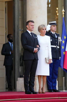President Emmanuel Macron, Brigitte Macron The French presidential couple will host the President of Rwanda and his wife at the Élysée Palace in Paris for a state dinner on 2 June 2026 Anne Sophie Guebey Bestimage The French presidential couple will host the President of Rwanda and his wife at the Élysée Palace in Paris for a state dinner on 2 June 2026 Paris France  Copyright: xAnne-SophiexGuebeyx xBestimagexAnne-SophiexGuebeyx xBestimagex