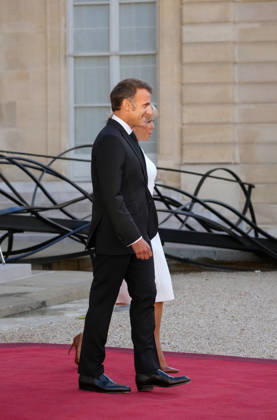 President Emmanuel Macron, Brigitte Macron The French presidential couple will host the President of Rwanda and his wife at the Élysée Palace in Paris for a state dinner on 2 June 2026 Anne Sophie Guebey Bestimage The French presidential couple will host the President of Rwanda and his wife at the Élysée Palace in Paris for a state dinner on 2 June 2026 Paris France  Copyright: xAnne-SophiexGuebeyx xBestimagexAnne-SophiexGuebeyx xBestimagex