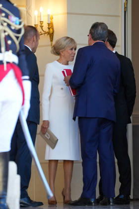 President Emmanuel Macron, Brigitte Macron The French presidential couple will host the President of Rwanda and his wife at the Élysée Palace in Paris for a state dinner on 2 June 2026 Anne Sophie Guebey Bestimage The French presidential couple will host the President of Rwanda and his wife at the Élysée Palace in Paris for a state dinner on 2 June 2026 Paris France  Copyright: xAnne-SophiexGuebeyx xBestimagexAnne-SophiexGuebeyx xBestimagex