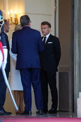 President Emmanuel Macron, Brigitte Macron The French presidential couple will host the President of Rwanda and his wife at the Élysée Palace in Paris for a state dinner on 2 June 2026 Anne Sophie Guebey Bestimage The French presidential couple will host the President of Rwanda and his wife at the Élysée Palace in Paris for a state dinner on 2 June 2026 Paris France  Copyright: xAnne-SophiexGuebeyx xBestimagexAnne-SophiexGuebeyx xBestimagex