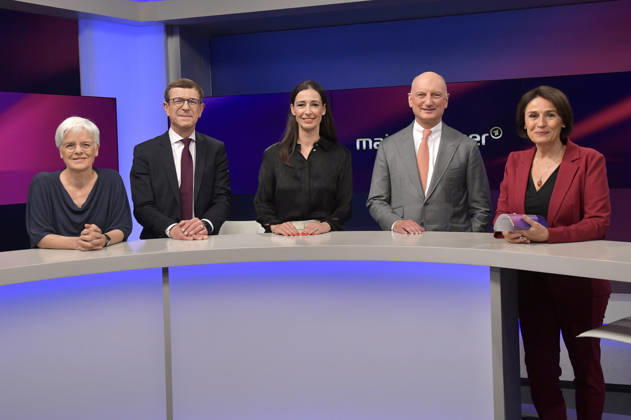in der ARD-Talkshow maischberger im Studio Berlin Adlershof. Berlin, 03.06.2026