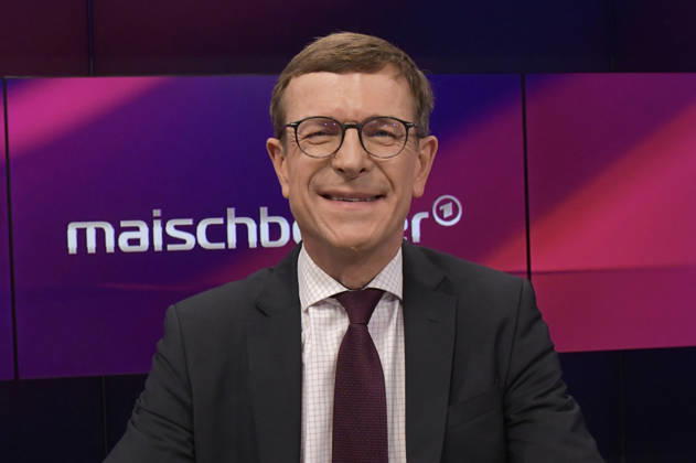 in der ARD-Talkshow maischberger im Studio Berlin Adlershof. Berlin, 03.06.2026