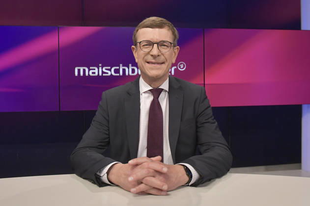 in der ARD-Talkshow maischberger im Studio Berlin Adlershof. Berlin, 03.06.2026