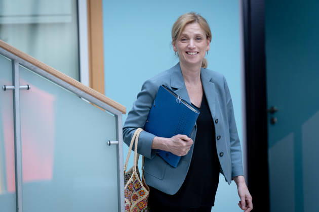 Berlin, Konrad-Adenauer-Haus, CDU Berlin, Konrad-Adenauer-Haus, CDU, Karin Prien, Bundesministerin für Bildung, Familie, Senioren, Frauen und Jugend Berlin Berlin GER