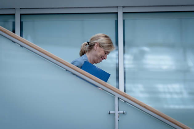 Berlin, Konrad-Adenauer-Haus, CDU Berlin, Konrad-Adenauer-Haus, CDU, Karin Prien, Bundesministerin für Bildung, Familie, Senioren, Frauen und Jugend Berlin Berlin GER