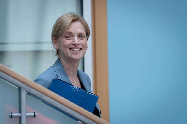Berlin, Konrad-Adenauer-Haus, CDU Berlin, Konrad-Adenauer-Haus, CDU, Karin Prien, Bundesministerin für Bildung, Familie, Senioren, Frauen und Jugend Berlin Berlin GER