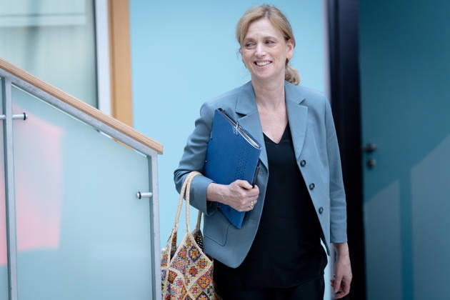 Berlin, Konrad-Adenauer-Haus, CDU Berlin, Konrad-Adenauer-Haus, CDU, Karin Prien, Bundesministerin für Bildung, Familie, Senioren, Frauen und Jugend Berlin Berlin GER