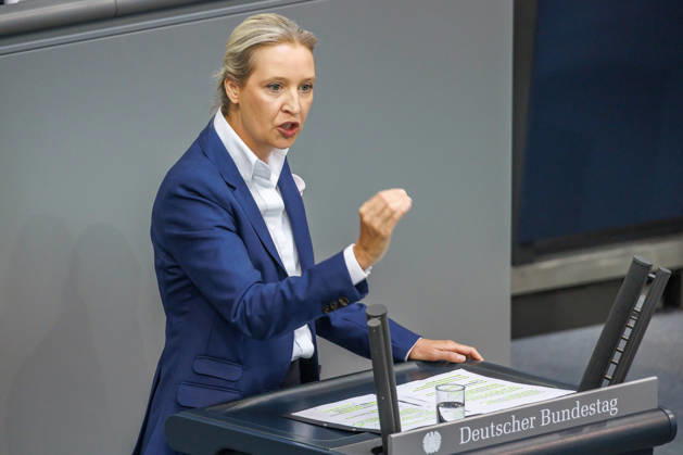 Bundestag Alice Weidel (AfD) im Deutschen Bundestag am 11.06.26 in Berlin. Berlin Berlin Deutschland Bundestag
