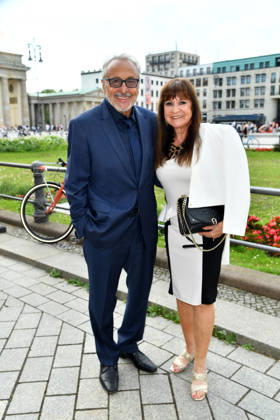 Wolfgang Stumph mit Ehefrau Christine Stumph beim Felix Burda Award im AXICA Hausl in Berlin am 21.06.2026
