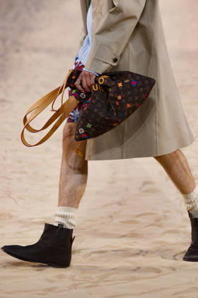 Louis Vuitton Mens Ready-to-Wear Spring Summer 2027 Fashion Show during Paris Fashion Week at the Cité Internationale Universitaire de Paris, France, on June 23, 2026 Bestimage Runway during the Louis Vuitton Men’s Spring Summer 2027 fashion show as part of Paris Fashion Week on June 23, 2026 in Paris, France Paris, France,detected_source_language Copyright: xAgencex xBestimagexAgencex xBestimagex