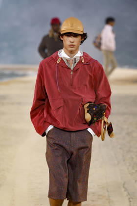 Louis Vuitton Mens Ready-to-Wear Spring Summer 2027 Fashion Show during Paris Fashion Week at the Cité Internationale Universitaire de Paris, France, on June 23, 2026 Bestimage Runway during the Louis Vuitton Men’s Spring Summer 2027 fashion show as part of Paris Fashion Week on June 23, 2026 in Paris, France Paris, France,detected_source_language Copyright: xAgencex xBestimagexAgencex xBestimagex