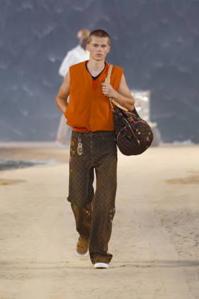 Louis Vuitton Mens Ready-to-Wear Spring Summer 2027 Fashion Show during Paris Fashion Week at the Cité Internationale Universitaire de Paris, France, on June 23, 2026 Bestimage Runway during the Louis Vuitton Men’s Spring Summer 2027 fashion show as part of Paris Fashion Week on June 23, 2026 in Paris, France Paris, France,detected_source_language Copyright: xAgencex xBestimagexAgencex xBestimagex
