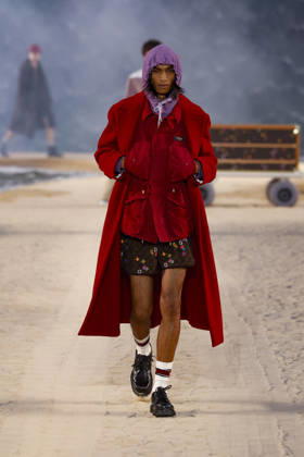 Louis Vuitton Mens Ready-to-Wear Spring Summer 2027 Fashion Show during Paris Fashion Week at the Cité Internationale Universitaire de Paris, France, on June 23, 2026 Bestimage Runway during the Louis Vuitton Men’s Spring Summer 2027 fashion show as part of Paris Fashion Week on June 23, 2026 in Paris, France Paris, France,detected_source_language Copyright: xAgencex xBestimagexAgencex xBestimagex