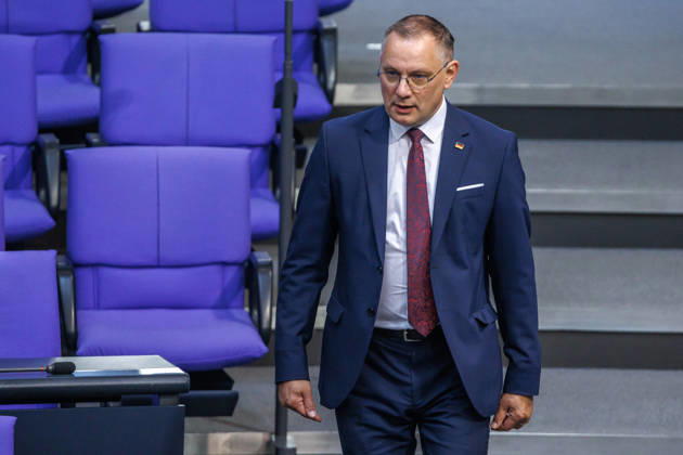 Bundestag Tino Chrupalla (AfD) im Deutschen Bundestag am 25.06.26 in Berlin. Berlin Berlin Deutschland Bundestag