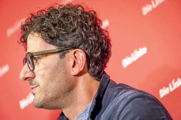 Luigi Pantisano EUR, Deutschland, Berlin, 06.07.2026: Pressekonferenz von Luigi Pantisano Vorsitzender der Partei Die Linke im Karl-Liebknecht-Haus zu aktuellen Themen.