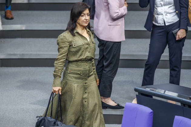 Bundestag Katherina Reiche (CDU), Bundesministerin fuer Wirtschaft und Energie, im Deutschen Bundestag am 09.07.26 in Berlin. Berlin Berlin Deutschland Bundestag