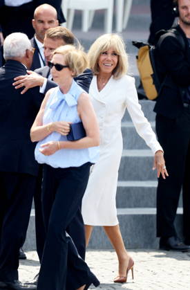 President Emmanuel Macron and Brigitte Macron at the July 14 military ceremony in Paris Jacovides Liewig Bestimage Bastille Day military parade on July 14, 2026, Paris, France Copyright: xJacovidesx xLiewigx xBestimagexJacovidesx xLiewigx xBestimagex