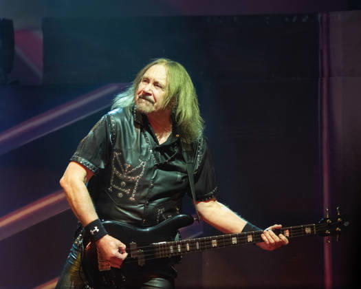 May 4, 2019, Jacksonville, Florida, USA: May 4, 2019, Jacksonville, Florida, USA: IAN HILL of Judas Priest at Metropolitan Park Jacksonville USA  - ZUMAs247 20190504_zep_s247_006 Copyright: xCharliexSteffensx