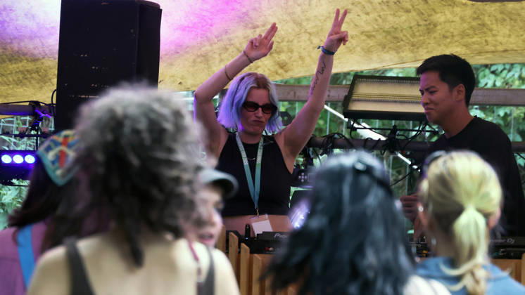 24.07.2026 Halle Saale Halle (Saale) Halle Saale Sachsen-Anhalt Ansicht Stadtansicht Sachsen Anhalt Ansicht Sommerfest 2026 am Peißnitzhaus peißnitzhaus festival DJ Birch �