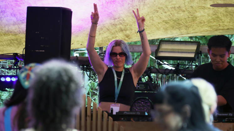 24.07.2026 Halle Saale Halle (Saale) Halle Saale Sachsen-Anhalt Ansicht Stadtansicht Sachsen Anhalt Ansicht Sommerfest 2026 am Peißnitzhaus peißnitzhaus festival DJ Birch �