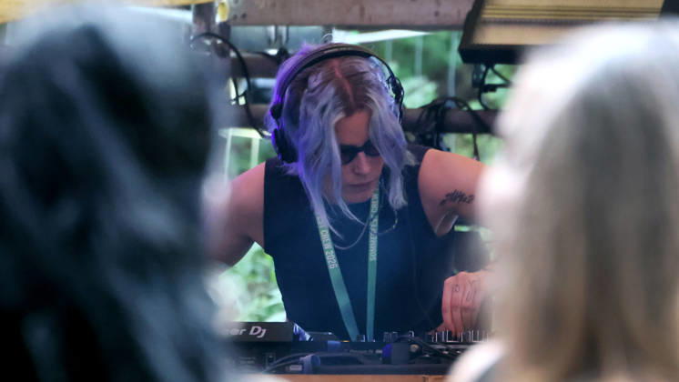 24.07.2026 Halle Saale Halle (Saale) Halle Saale Sachsen-Anhalt Ansicht Stadtansicht Sachsen Anhalt Ansicht Sommerfest 2026 am Peißnitzhaus peißnitzhaus festival DJ Birch �