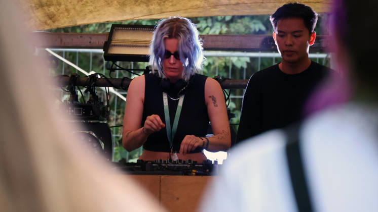24.07.2026 Halle Saale Halle (Saale) Halle Saale Sachsen-Anhalt Ansicht Stadtansicht Sachsen Anhalt Ansicht Sommerfest 2026 am Peißnitzhaus peißnitzhaus festival DJ Birch �
