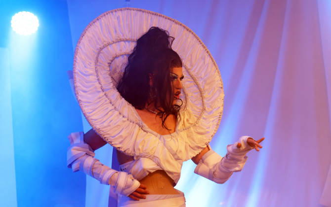 25.07.2026 Halle Saale Halle (Saale) Halle Saale Sachsen-Anhalt Ansicht Stadtansicht Sachsen Anhalt Ansicht Sommerfest 2026 am Peißnitzhaus peißnitzhaus festival Travestieshow Travestie Show Drag- und Travestie-Show foto: Dalya �