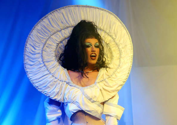 25.07.2026 Halle Saale Halle (Saale) Halle Saale Sachsen-Anhalt Ansicht Stadtansicht Sachsen Anhalt Ansicht Sommerfest 2026 am Peißnitzhaus peißnitzhaus festival Travestieshow Travestie Show Drag- und Travestie-Show foto: Dalya �